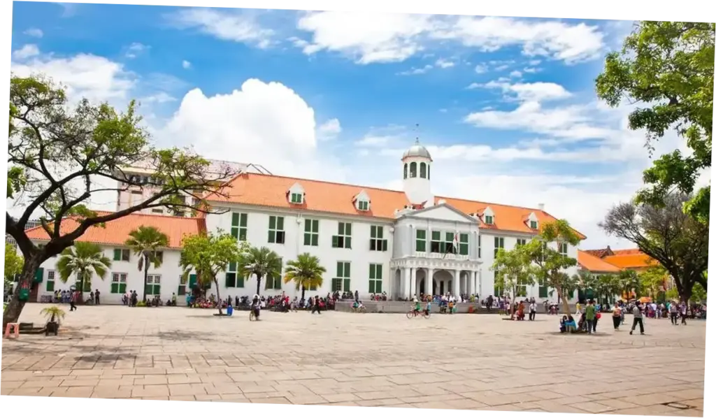 Pembatasan Akses Taman Fatahillah pada Hari Paskah