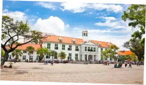 Pembatasan Akses Taman Fatahillah pada Hari Paskah