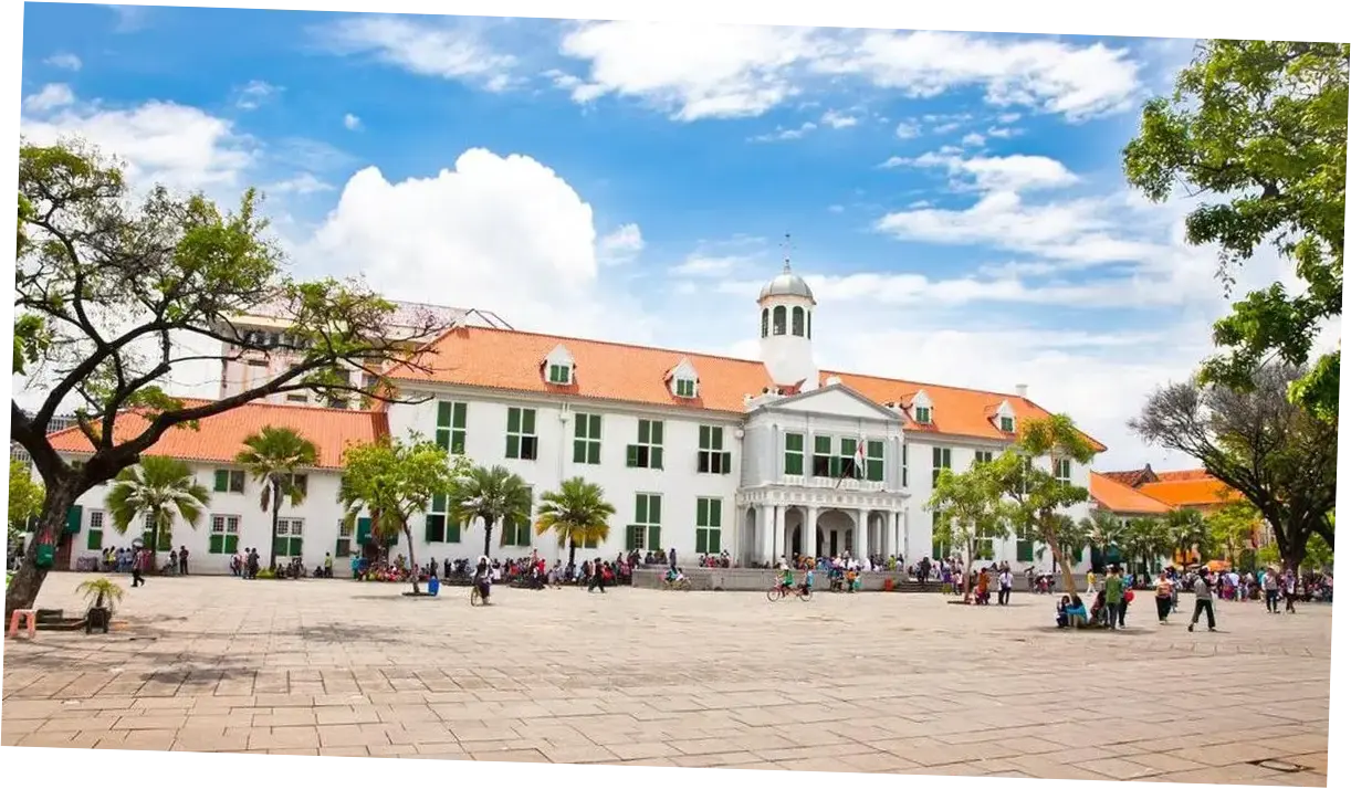 Pembatasan Akses Taman Fatahillah pada Hari Paskah