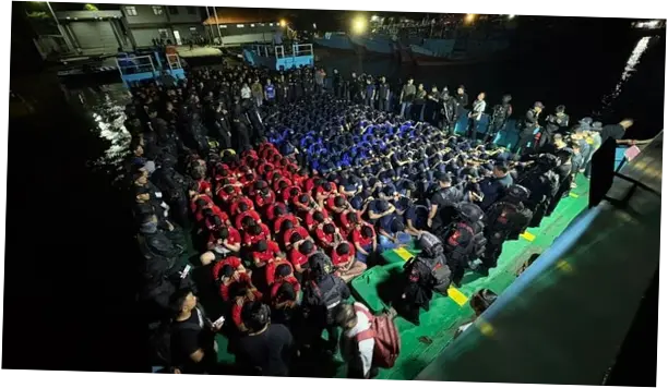 Pemindahan 263 Napi High Risk ke Nusakambangan Dalam Upaya Pembinaan Maksimum