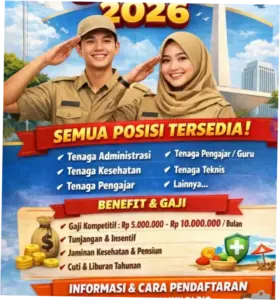 Pendaftaran CPNS 2026: Informasi Terbaru dan Tips Lolos Seleksi