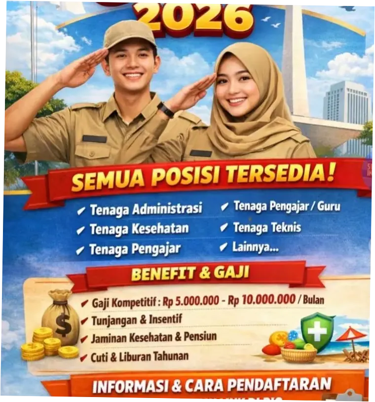 Pendaftaran CPNS 2026: Informasi Terbaru dan Tips Lolos Seleksi