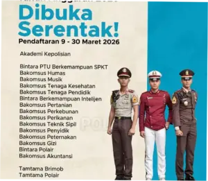 Penerimaan Anggota Polri 2026: Persiapan, Pendaftaran, dan Prospek