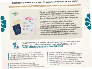 Pentingnya Visa Resmi untuk Naik Haji