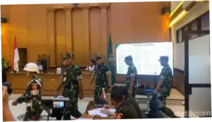 Persidangan 4 Tentara Penyiram Air Keras ke Andrie Yunus: Motif dan Dakwaan