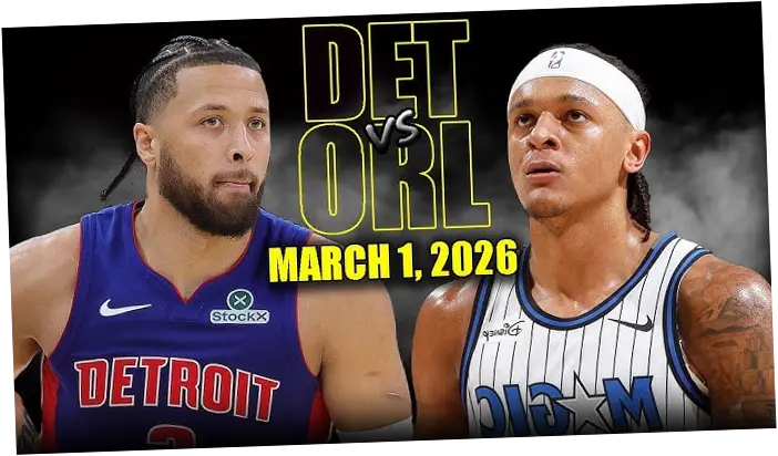 Pertarungan Sengit Pistons vs Magic di Playoff NBA 2026