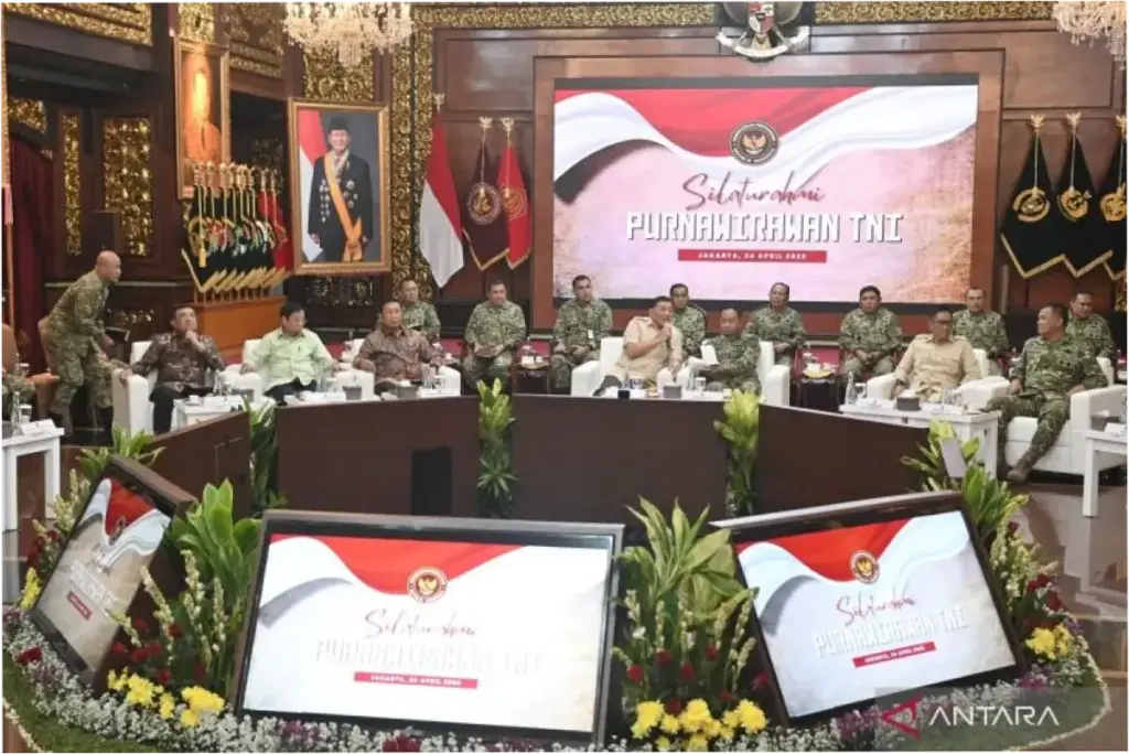 Pertemuan Purnawirawan TNI: Membangun Sinergi dan Kemitraan