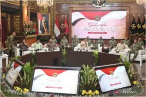 Pertemuan Purnawirawan TNI: Membangun Sinergi dan Kemitraan