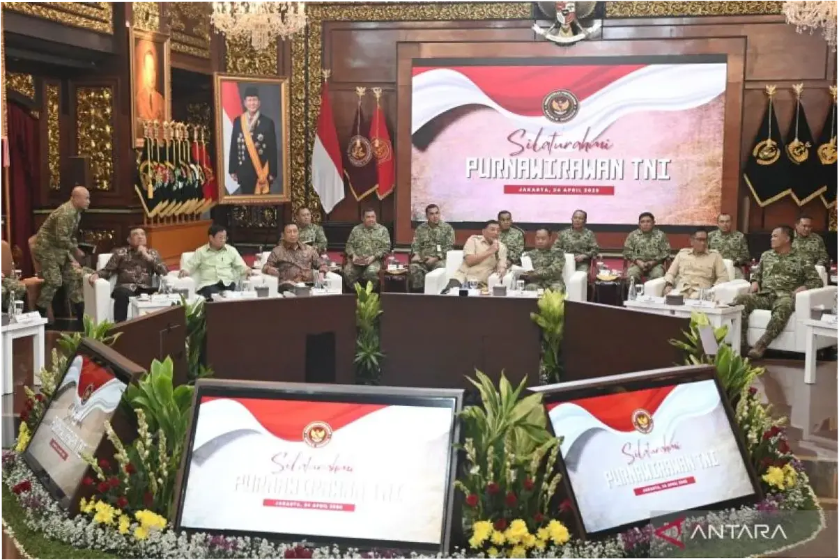 Pertemuan Purnawirawan TNI: Membangun Sinergi dan Kemitraan