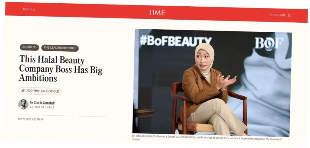 Petinggi ParagonCorp Menginspirasi Dunia dengan Kisah Perempuan di Industri Halal Beauty