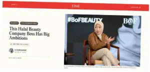Petinggi ParagonCorp Menginspirasi Dunia dengan Kisah Perempuan di Industri Halal Beauty
