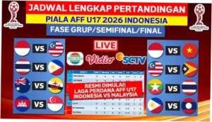 Piala AFF U-17 2026: Jadwal, Hasil, dan Klasemen Terbaru