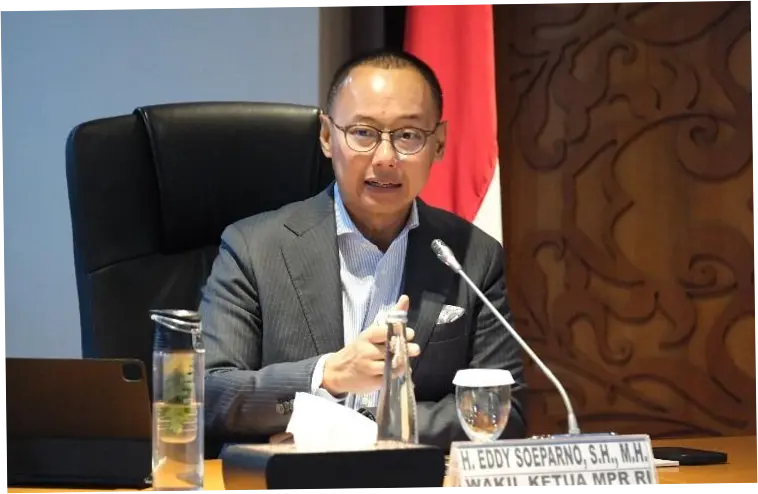 Pimpinan MPR Sebut RI Masuk Zona Aman Usai Kesepakatan Minyak-LPG dari Rusia