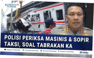 Polisi Periksa Masinis Terkait Kecelakaan Kereta di Bekasi Besok
