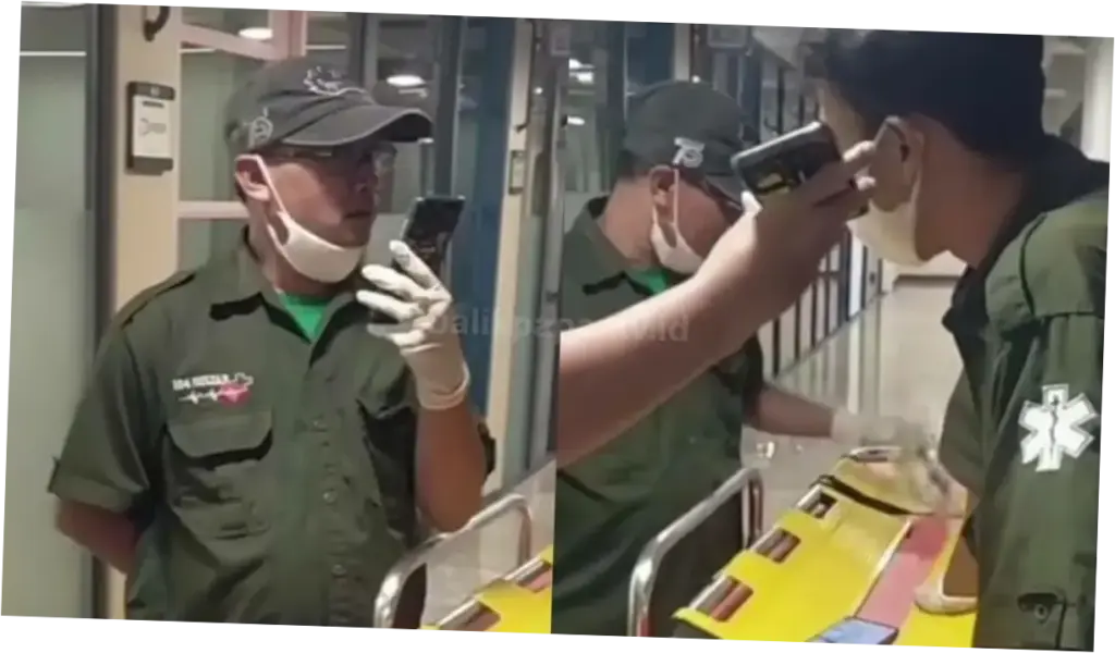 Prank Debt Collector Bikin Kru Ambulans di Jakbar Kegocek Nagih Utang