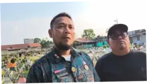 Pria Medan Hancurkan 12 Nisan Kuburan, Satuan Besinya Dijual Rp 15 Ribu