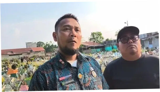 Pria Medan Hancurkan 12 Nisan Kuburan, Satuan Besinya Dijual Rp 15 Ribu