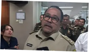 Rano Sebut Pembangunan Kantor Satpol PP DKI Tertunda Efisiensi