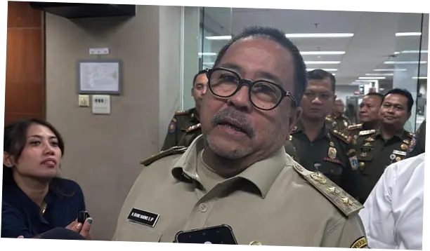 Rano Sebut Pembangunan Kantor Satpol PP DKI Tertunda Efisiensi