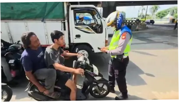 Ratusan Pelanggar Lalin di Jakarta Terekam Handheld E-TLE, Langsung Ditindak