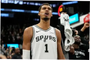 San Antonio Spurs Menang Telak atas Portland Trail Blazers di Playoff NBA 2026