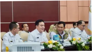 Sekjen DPD Ajak Mitra Strategis Kerja Sama Percepat Pembangunan di Daerah
