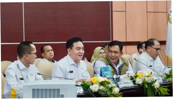 Sekjen DPD Ajak Mitra Strategis Kerja Sama Percepat Pembangunan di Daerah