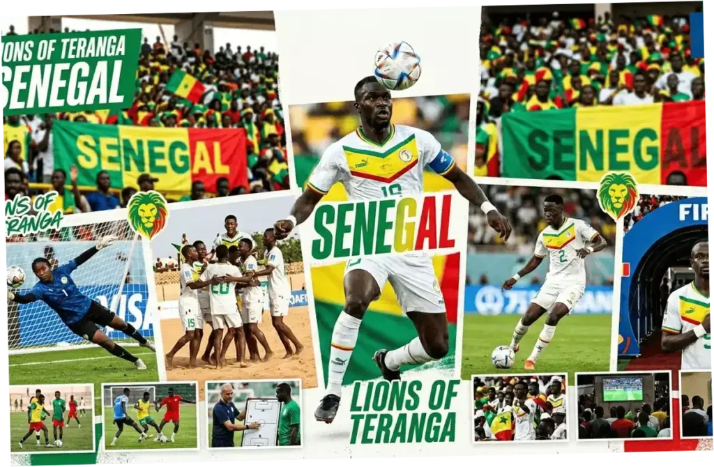 Senegal di Kancah Sepak Bola Internasional: Antara Prediksi dan Kecelakaan