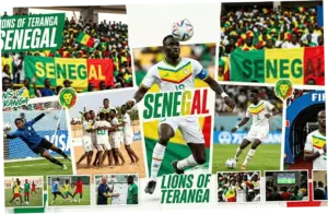 Senegal di Kancah Sepak Bola Internasional: Antara Prediksi dan Kecelakaan