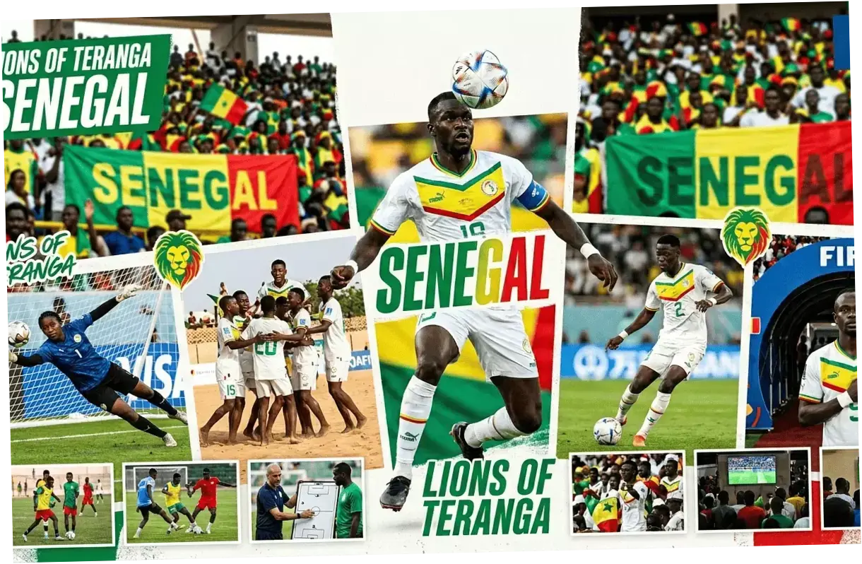 Senegal di Kancah Sepak Bola Internasional: Antara Prediksi dan Kecelakaan