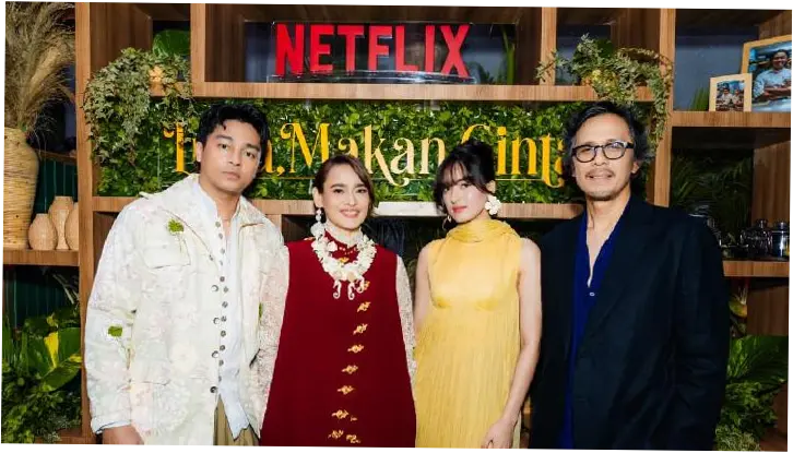 Serial Luka, Makan, Cinta: Kisah Cinta yang Menghangatkan Hati