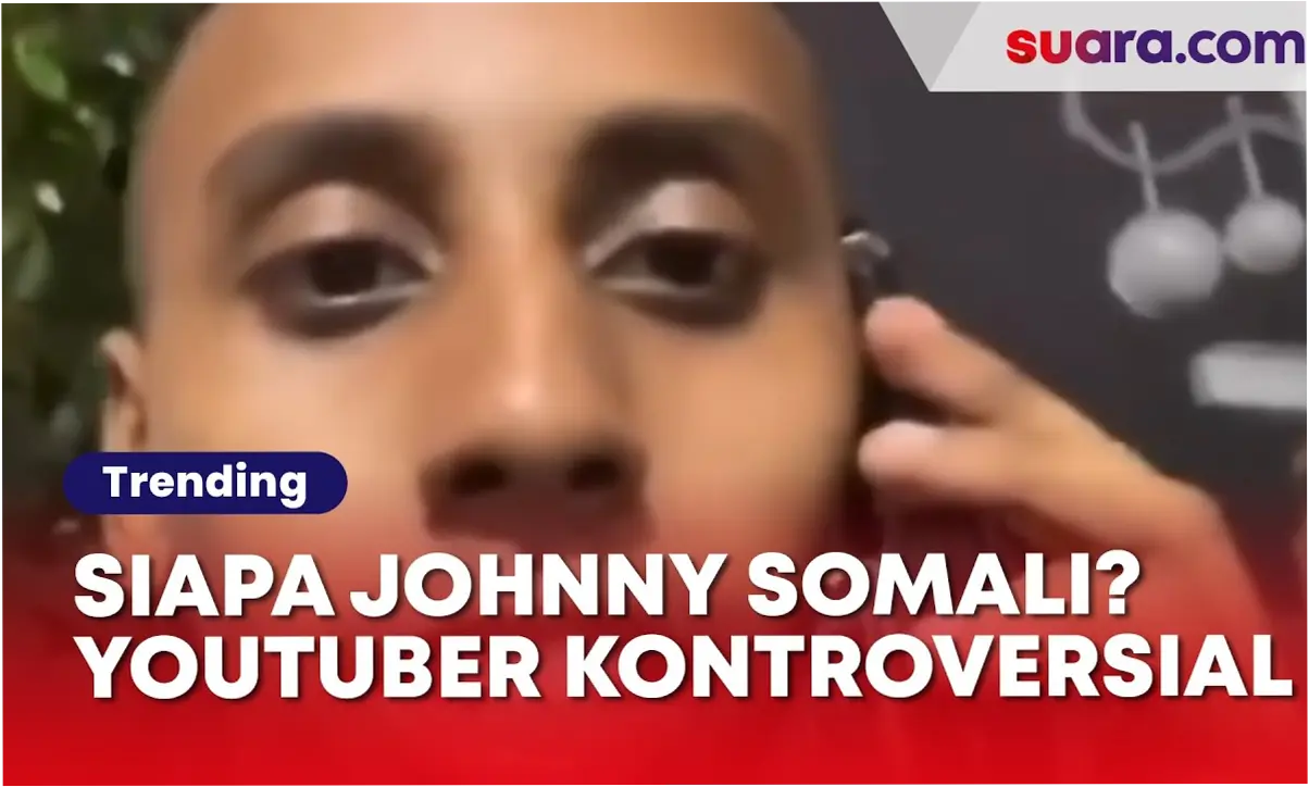 Skandal Youtuber Johnny Somali: Dari Penghinaan Patung Korban Penjajahan Jepang hingga Vonis Penjara