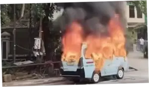 Sopir Angkot Dibakar Rekan di Tanah Abang Alami Luka Bakar 40%