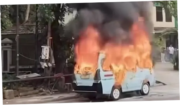 Sopir Angkot Dibakar Rekan di Tanah Abang Alami Luka Bakar 40%