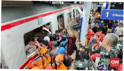 Stasiun Bekasi Timur Ditutup Sementara, KRL Cuma Sampai Stasiun Bekasi
