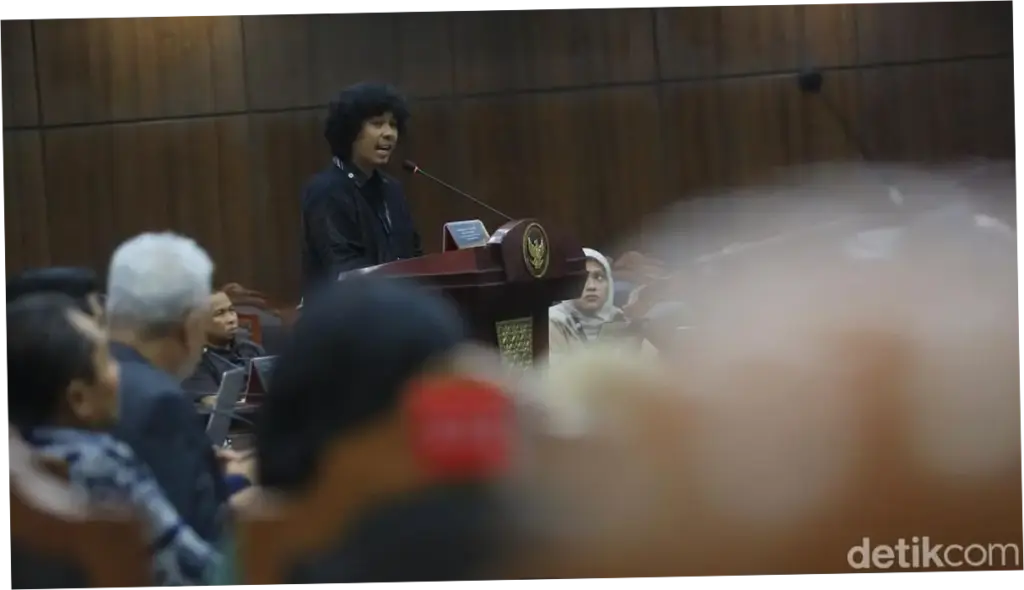 Surat Andrie Yunus Dibacakan di Sidang MK, Minta Diadili di Peradilan Umum