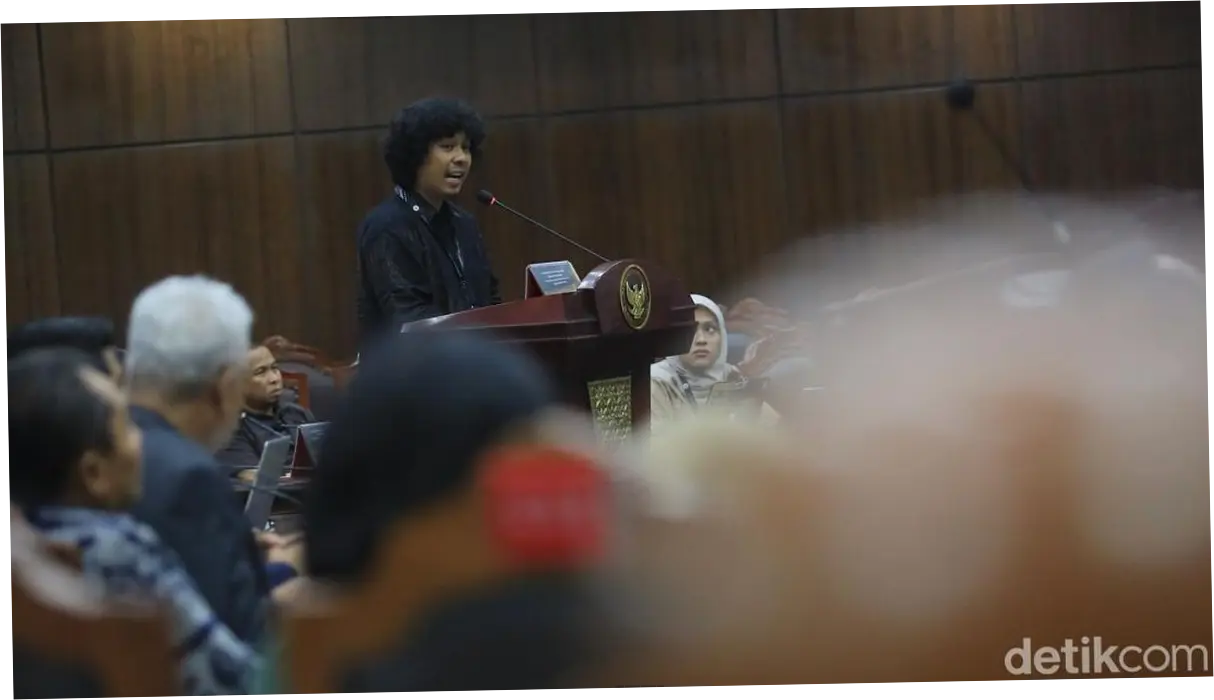 Surat Andrie Yunus Dibacakan di Sidang MK, Minta Diadili di Peradilan Umum