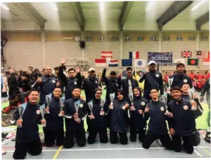 Timnas Pencak Silat RI Borong 4 Medali Emas dalam Kejuaraan di Belgia