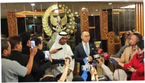 Trump Ancam Iran, Dubes UEA Sebut Selat Hormuz Tidak Terblokir