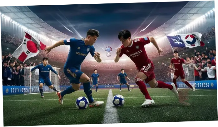 Ulsan vs Gwangju: Persaingan Sengit di Liga Sepak Bola Korea Selatan