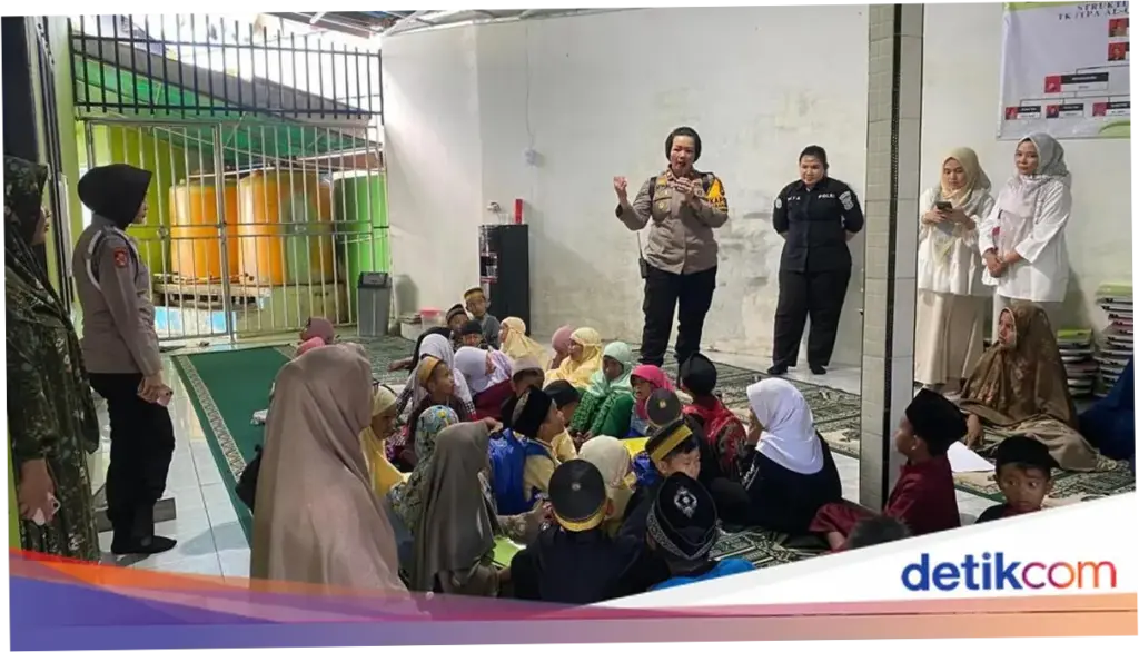 Upaya Iptu Juani Aing Bentengi Anak-anak Pesisir Tarakan dari Peredaran Narkoba