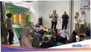 Upaya Iptu Juani Aing Bentengi Anak-anak Pesisir Tarakan dari Peredaran Narkoba