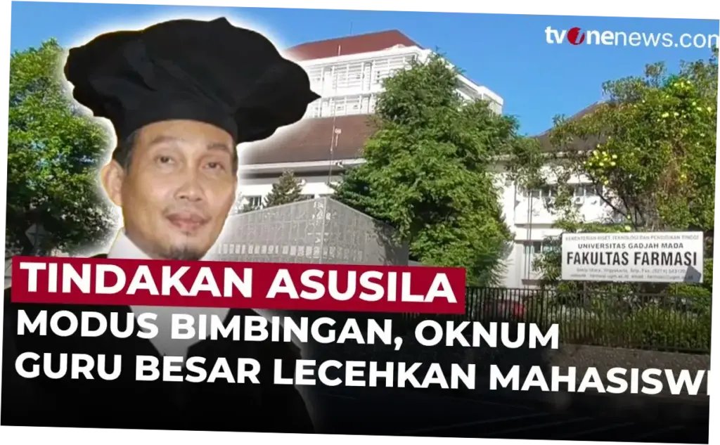 Viral Guru Besar Diduga Lecehkan Mahasiswi Asing, Rektor Unpad Buka Suara