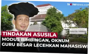 Viral Guru Besar Diduga Lecehkan Mahasiswi Asing, Rektor Unpad Buka Suara