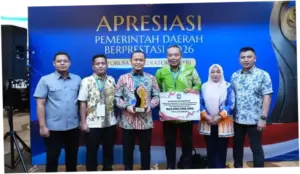 Walkot Pekanbaru Raih Apresiasi dan Dana Kemendagri atas Tekan Stunting