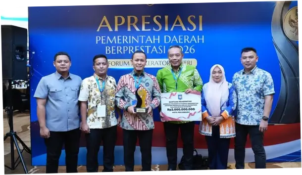 Walkot Pekanbaru Raih Apresiasi dan Dana Kemendagri atas Tekan Stunting