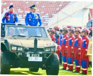 Wamendagri Apresiasi Dedikasi Tinggi dan Peran Damkar-Satpol PP-Satlinmas