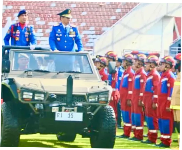 Wamendagri Apresiasi Dedikasi Tinggi dan Peran Damkar-Satpol PP-Satlinmas