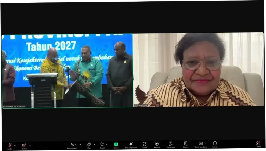 Wamendagri Ribka Minta Pemprov Papua Dukung Asta Cita Presiden