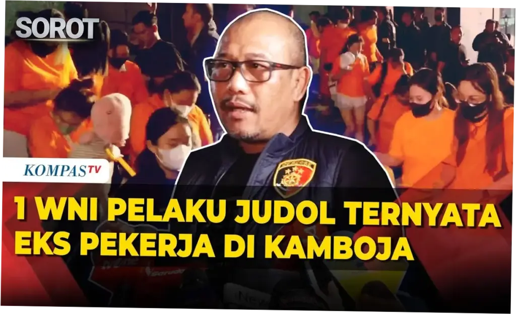 1 WNI Pelaku Sindikat Judol di Hayam Wuruk Pernah Kerja di Kamboja